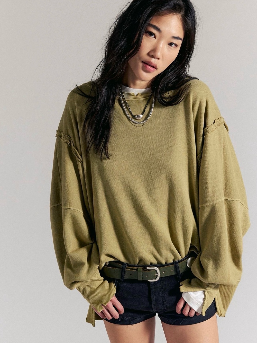 We The Free Camden Pullover~ Python - Picture 2 of 4